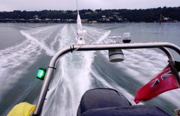 Blast RIB ride